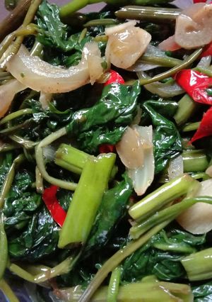 Foto resep 63. Tumis Kangkung Sederhana