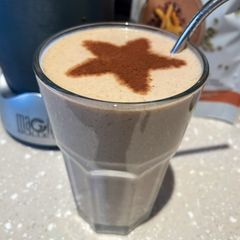A picture of Thick Chocolate Orange Breakfast Smoothie 🍊.