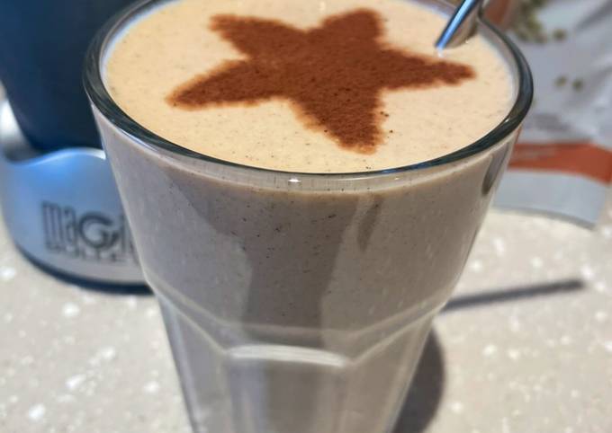 Steps to Prepare Award-winning Thick Chocolate Orange Breakfast Smoothie 🍊