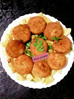 صورة لوصفة مرقة حمص 🍲 مع كريات دجاج 🍗 وارز 😊
