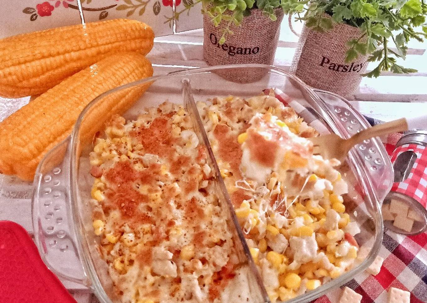 Cheesy Korean Corn Cheese🧀
