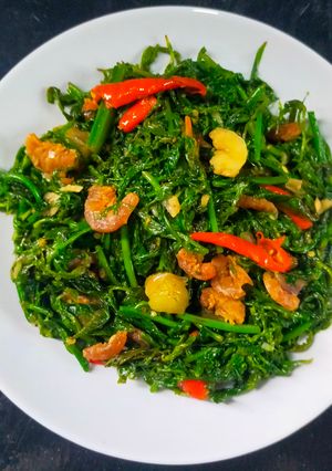 Foto resep Oseng Pakis