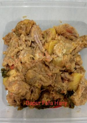 Foto resep 16. Kalio daging sapi dan kentang