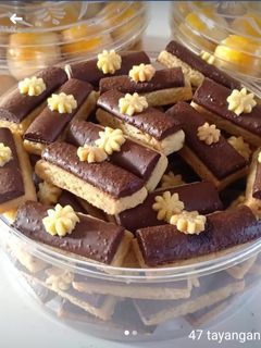 Foto resep (Salin dari) Choco stick cookies