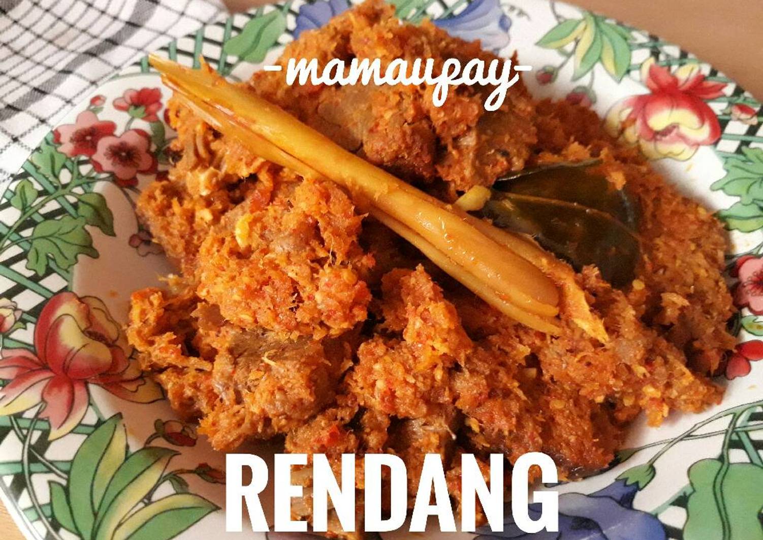  Resep Rendang serundeng kelapa KitaBerbagi oleh Mama Upay Cookpad
