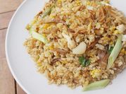 Gambar nasi goreng minyak wijen