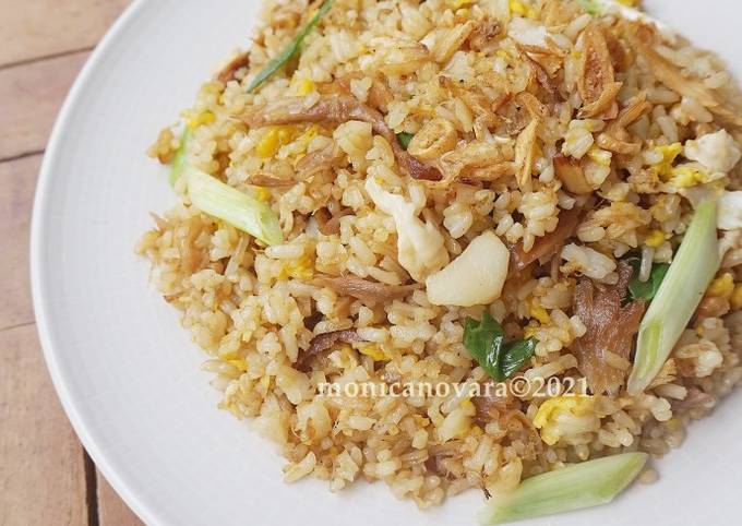 Resep Nasi Goreng Minyak Wijen Oleh Monica Novara H Cookpad