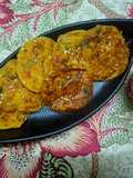 Leftover Rice and Dal Pancakes or Chila