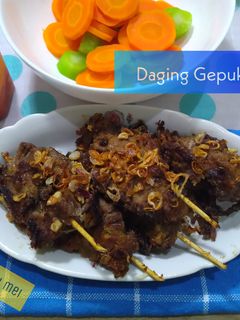 Foto resep Daging Gepuk