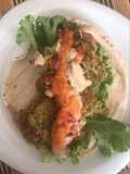 Falafel horneado