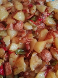 Una foto de Patatas salteadas estilo alemán