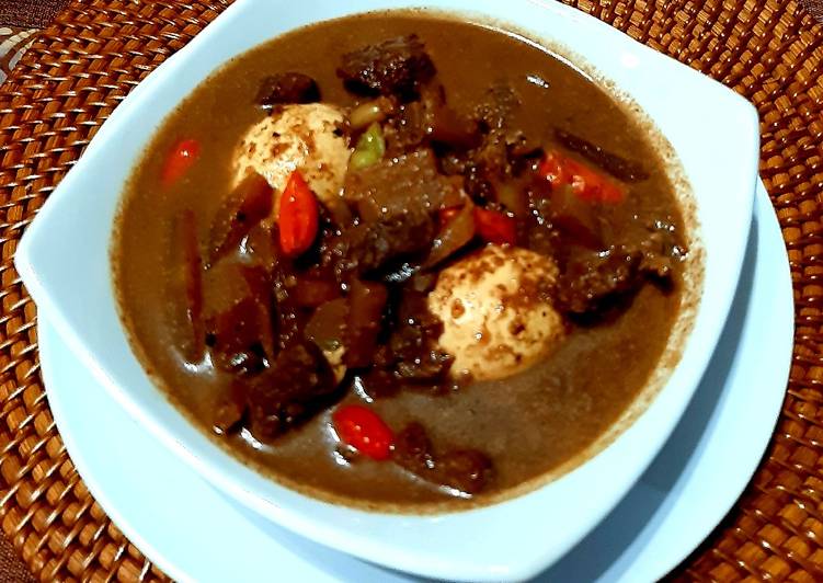 BRONGKOS LABU SIAM (Tetelan + Telor)π