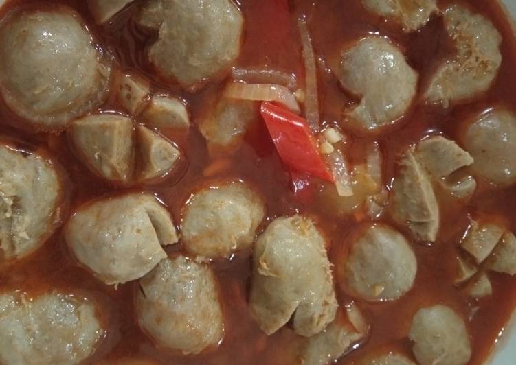 (Salin dari) Bakso Asam Manis