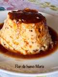 Flan de huevo María