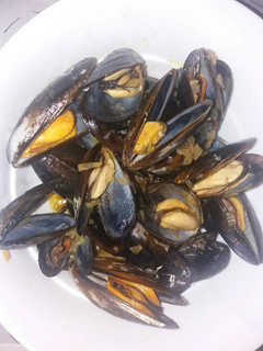 Una foto de Mejillones picantes muy fácil