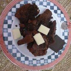 A picture of Chocolate brownies.