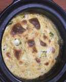 Khoai tây phomai đút lò