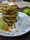 Healthy Daliya Patties in less oil