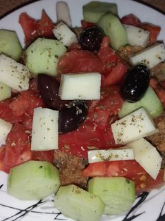 Φωτογραφία της συνταγής Σαλάτα από τις διακοπές