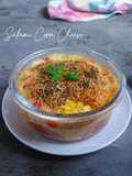Salami corn cheese