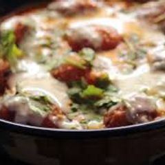A picture of Paneer Kofta.