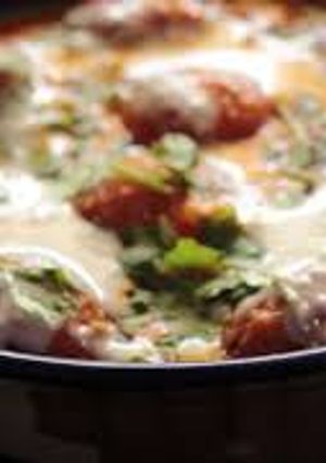 A picture of Paneer Kofta.