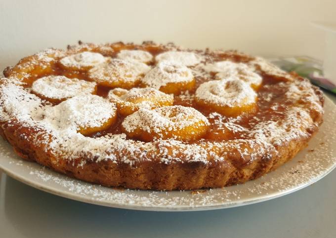 Crostata rose festa della mamma