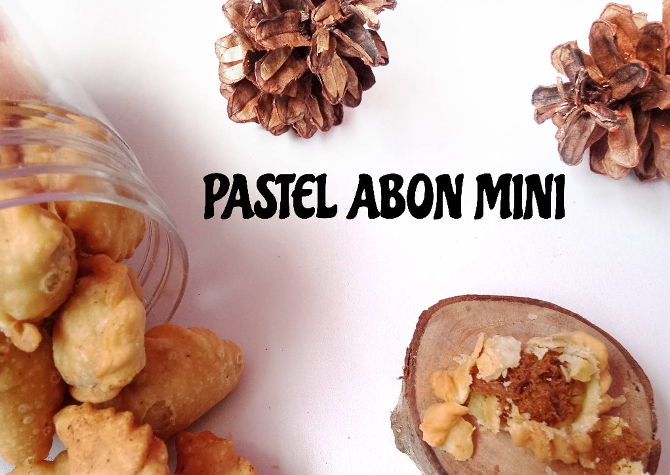 Pastel mini abon