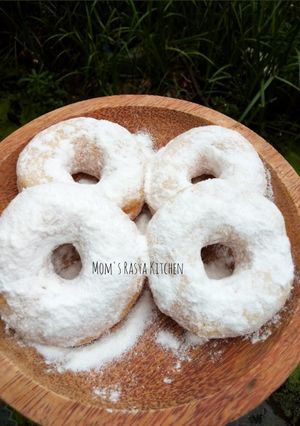 Foto resep Donat Kentang Gula Halus (No cetakan)