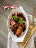 Spicy Wings (Versi Kering)