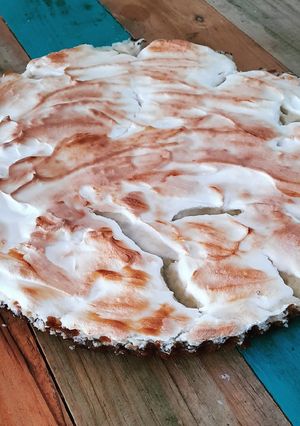 Una foto de Pie de limón
