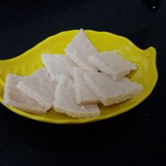 Kharvas (Milk Pudding) A picture of Kharvas (Milk Pudding).