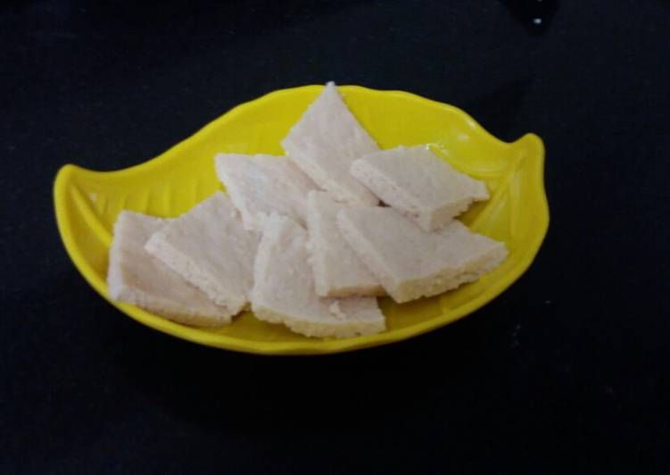 Kharvas (Milk Pudding)