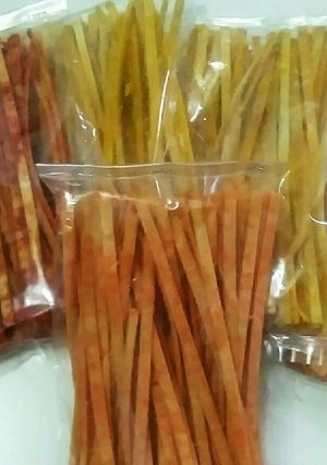 Foto resep Mie Lidi Gepeng (Aneka Rasa)