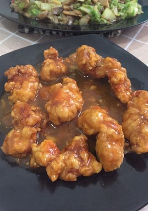Foto resep Ayam krispy asam manis