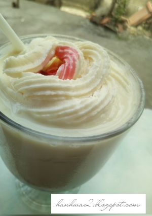 Foto resep Green Tea Milk (Bubble Homemade)