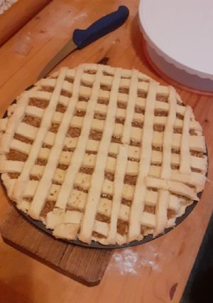 Almás pite imádom 😁 recept fotója