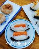 Cơm nắm kiểu Việt(Onigiri)