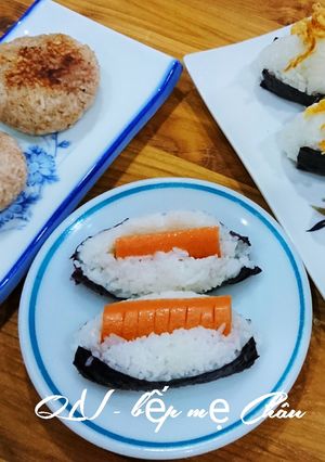 Hình của món Cơm nắm kiểu Việt(Onigiri).