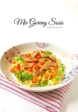 Foto resep 271. Mie Goreng Sosis