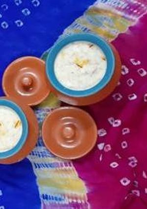 A picture of Matka Kulfi.