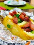 Batata assada / batata recheada