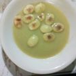Crema de calabaza y chayote 😍