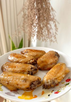 香辣烤雞翼（懶人） 的食譜成品照片