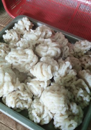 Foto resep Pempek keriting