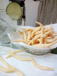 Foto resep Stik keju (bidaran keju)