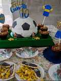 Mesa dulce cumple infantil
