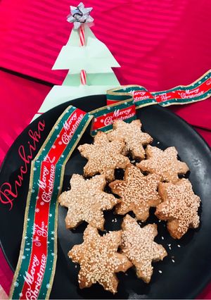 A picture of Cookies for Christmas.