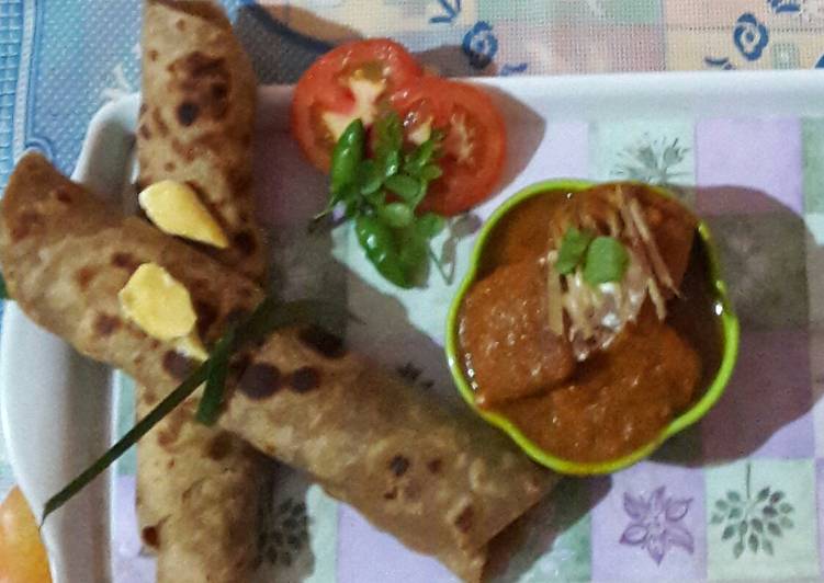 Easiest Way to Prepare Speedy Besan potato gravy