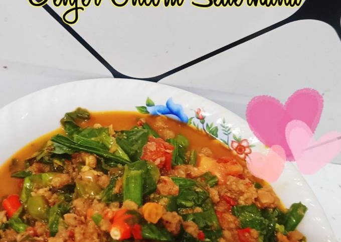 Resep Tumis Genjer Oncom Sederhana Oleh Ekanoviana Utomo Cookpad